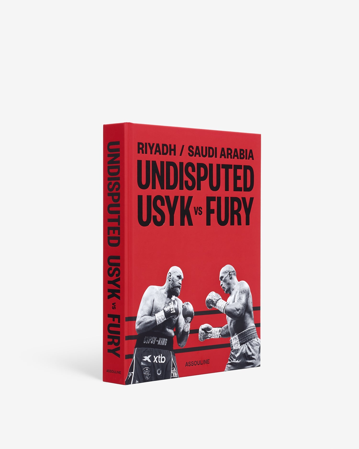 Libro Undisputed: Usyk vs. Fury (Classic) – Assouline Multicolor
