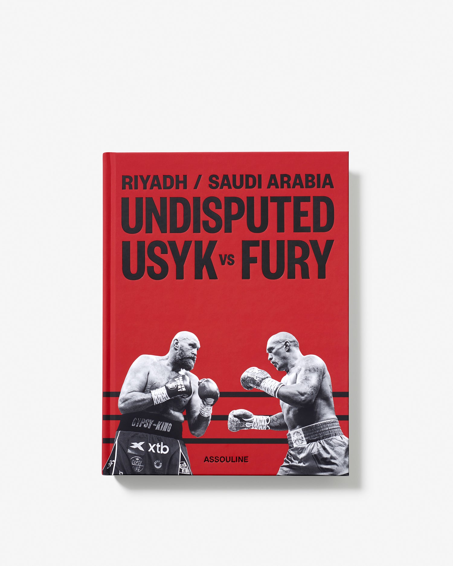 Libro Undisputed: Usyk vs. Fury (Classic) – Assouline Multicolor