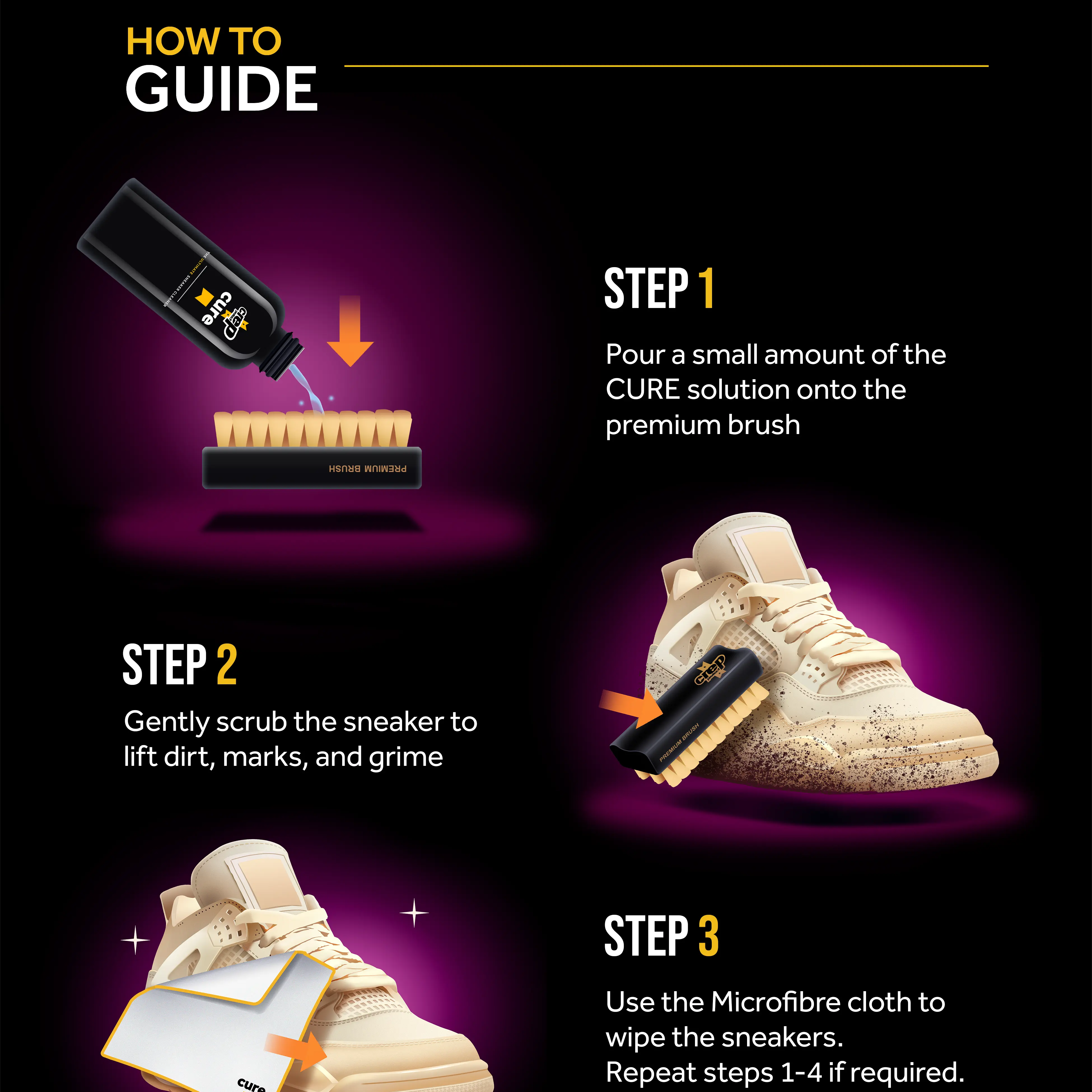 Crep Protect Ultimate Gift Pack Multicolor