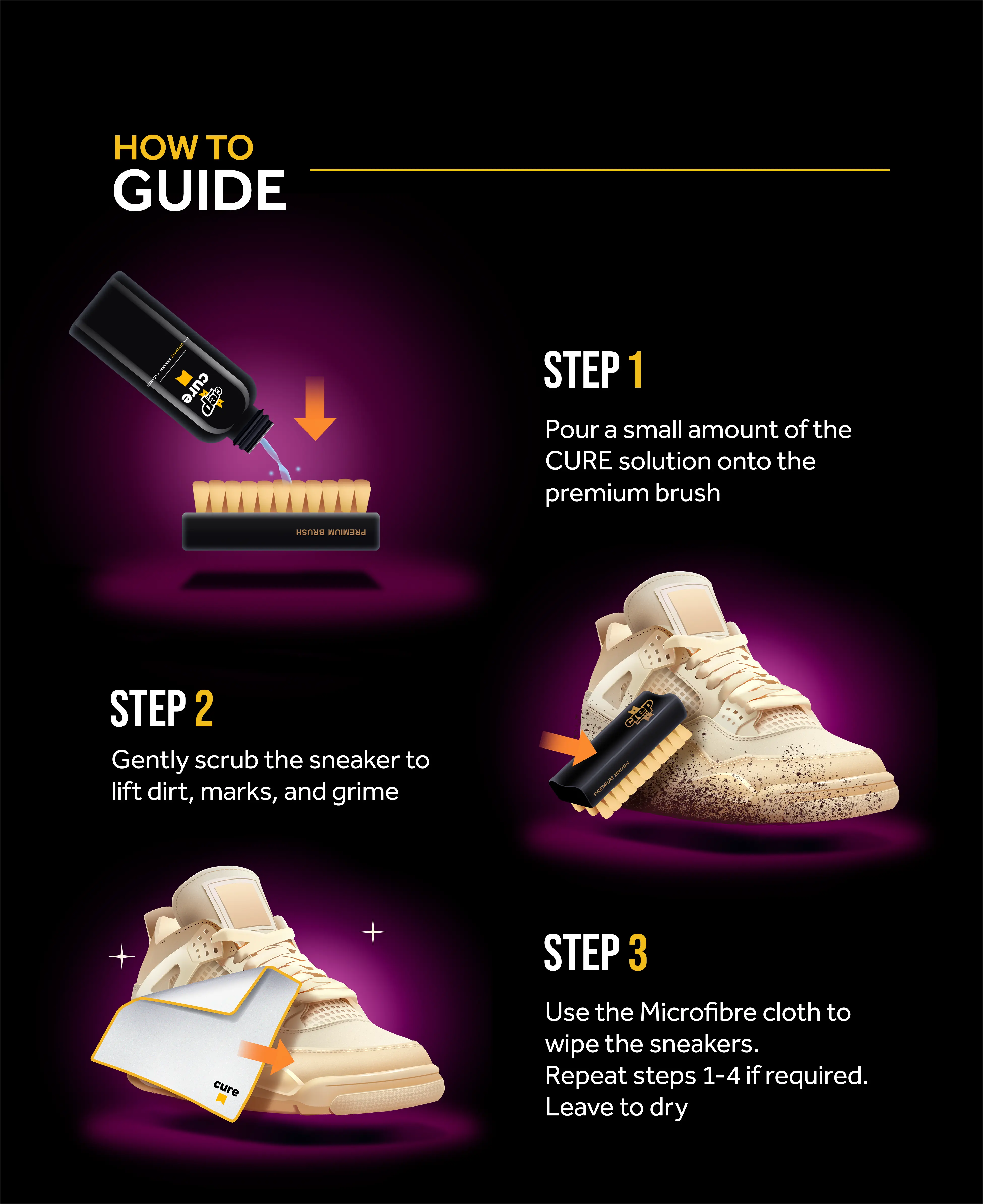 Crep Protect Ultimate Gift Pack Multicolor