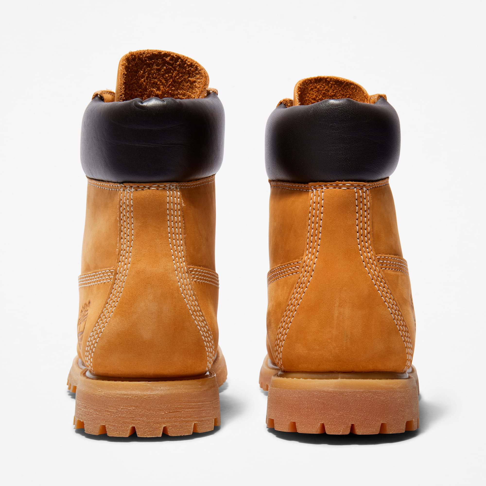 Botas Premium 6 Inch Lace Up Waterproof Horma Ancha Mujer Amarillo