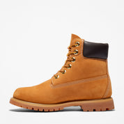 Botas Premium 6 Inch Lace Up Waterproof Horma Ancha Mujer Amarillo