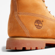 Botas Premium 6 Inch Lace Up Waterproof Horma Ancha Mujer Amarillo