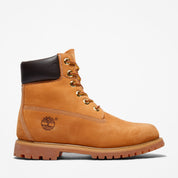 Botas Premium 6 Inch Lace Up Waterproof Horma Ancha Mujer Amarillo