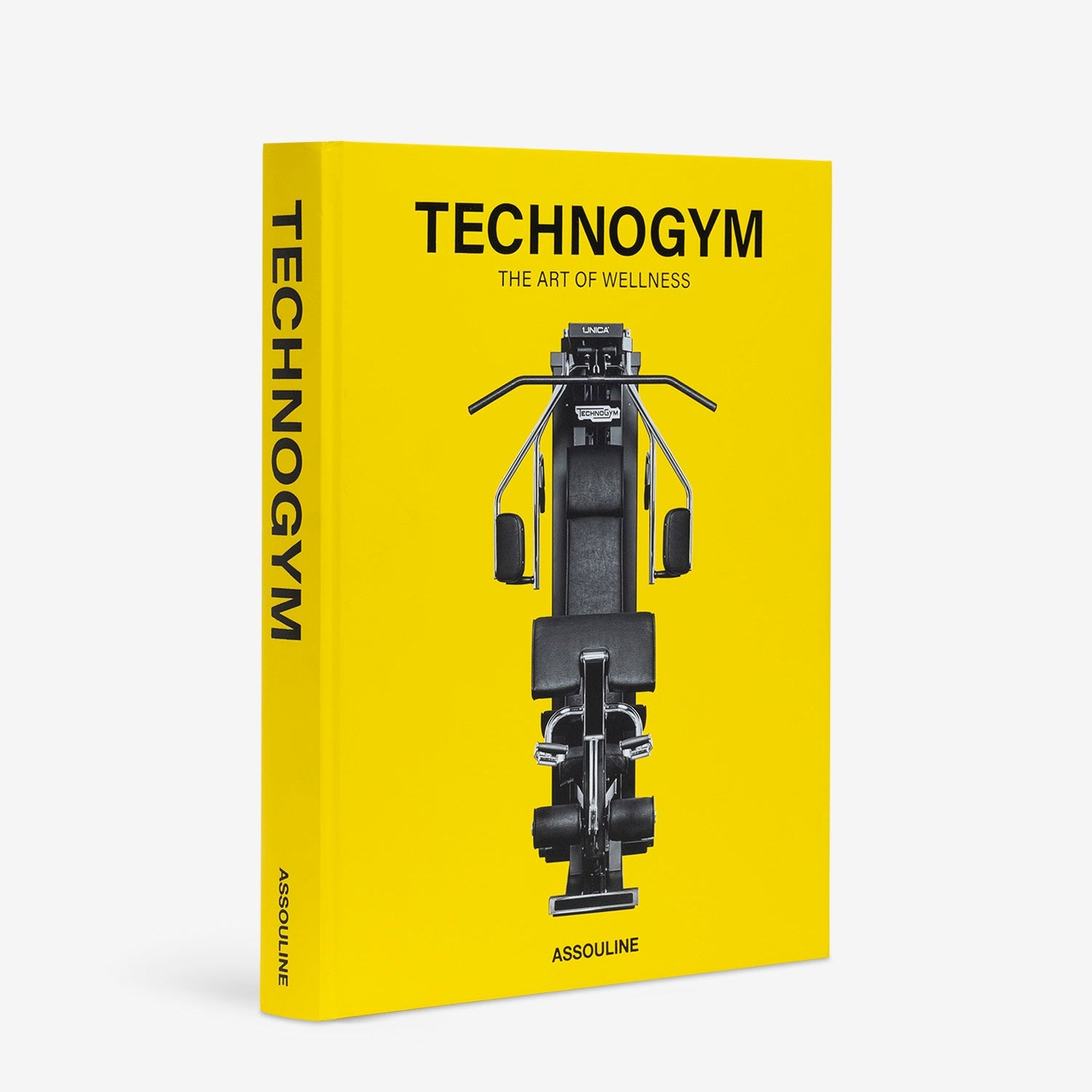 Libro Technogym: The Art of Wellness – Assouline Multicolor