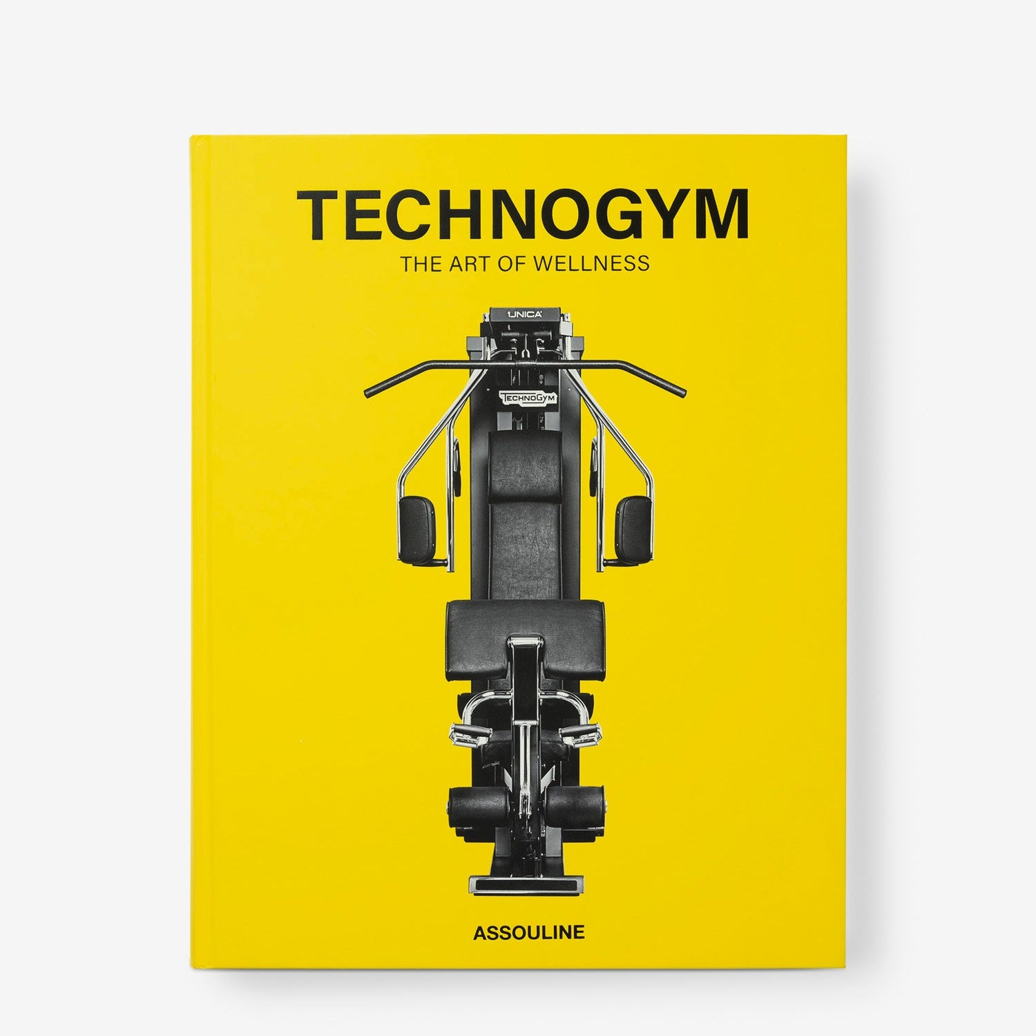 Libro Technogym: The Art of Wellness – Assouline Multicolor