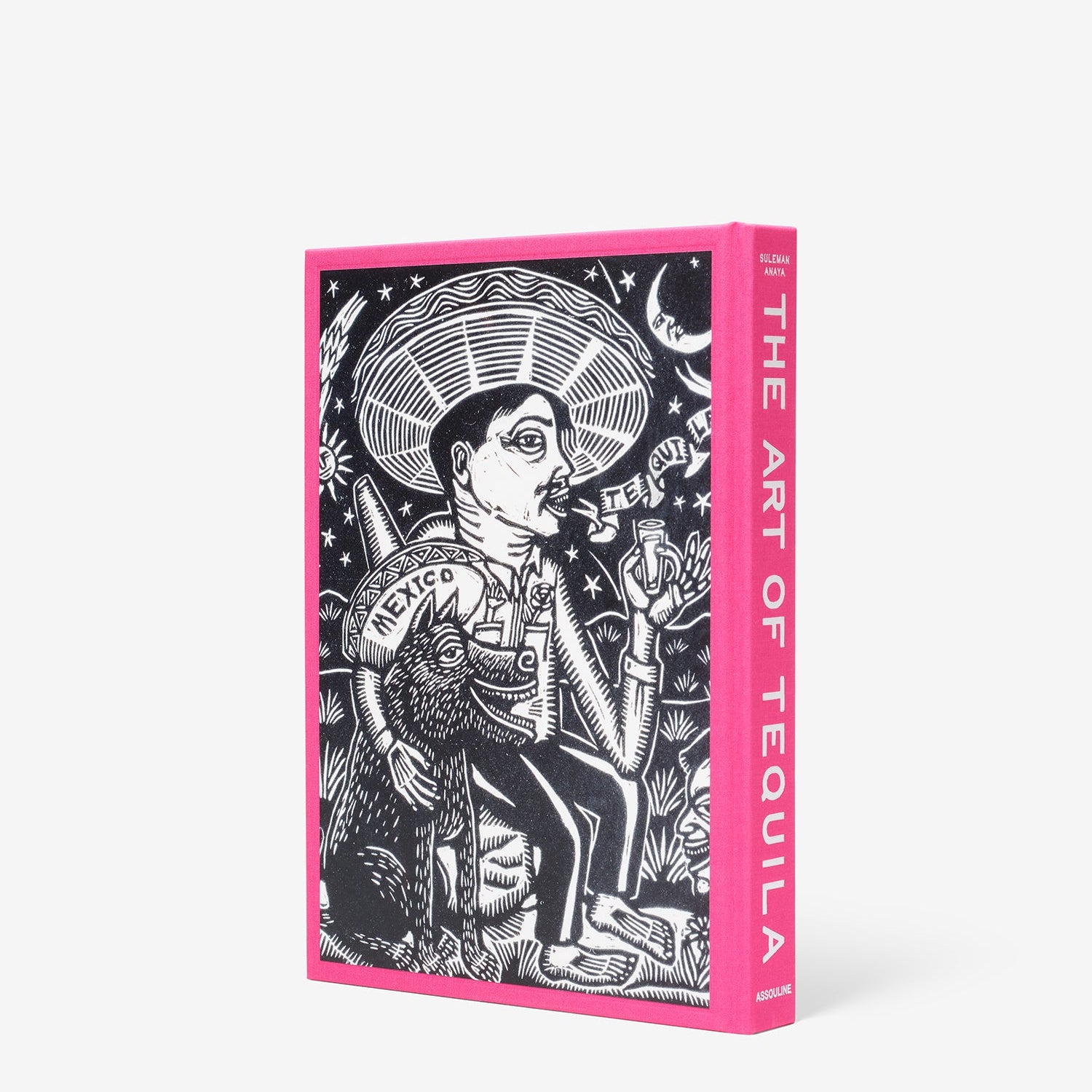 Libro The Art of Tequila: Spirit of Mexico – Assouline Multicolor