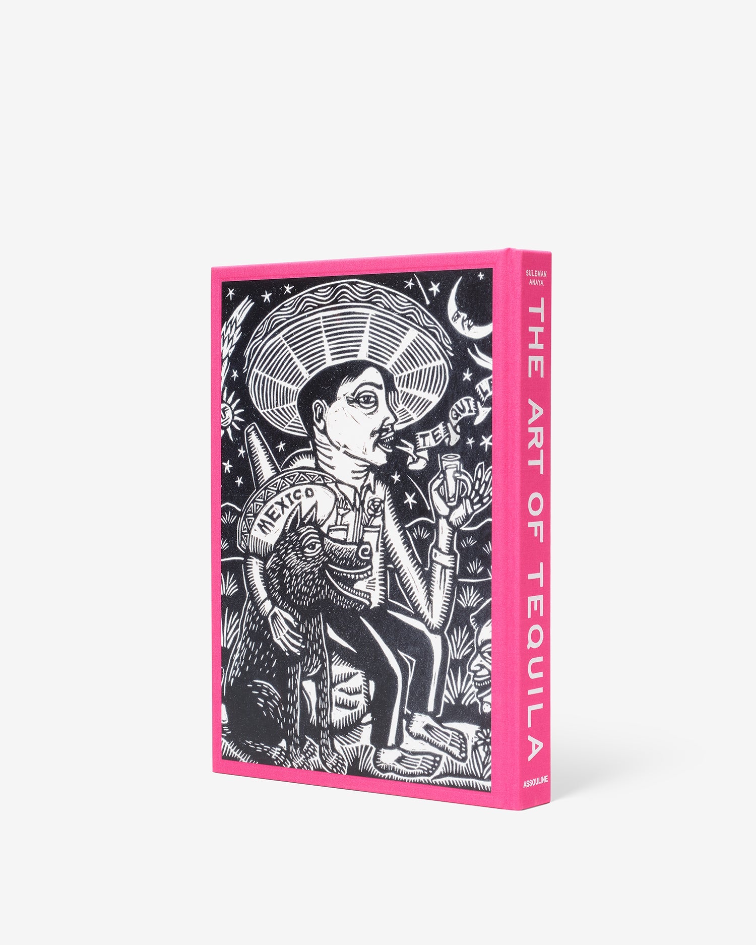 Libro The Art of Tequila: Spirit of Mexico – Assouline Multicolor