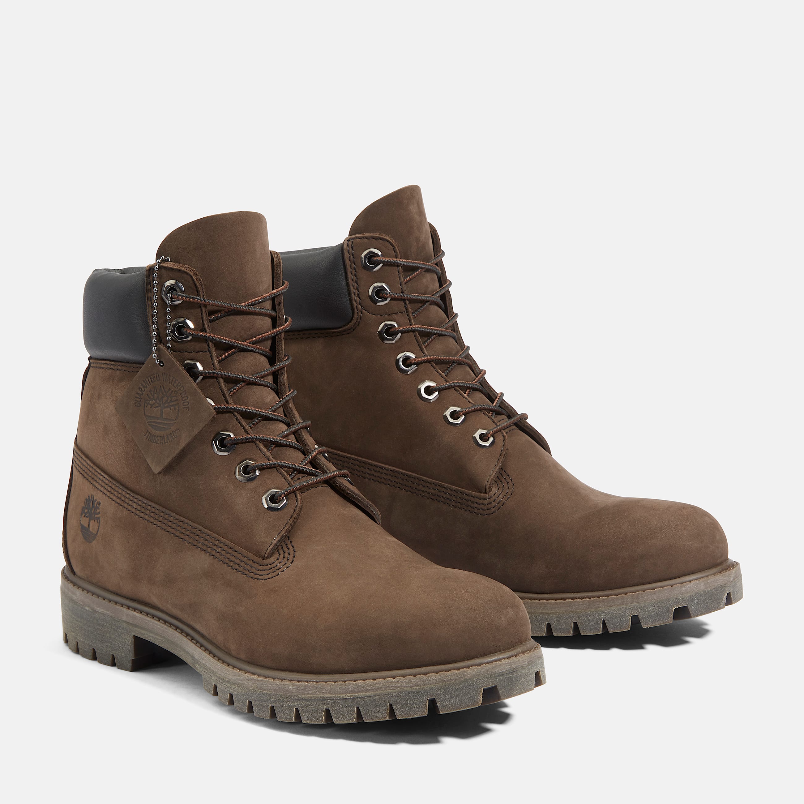 Timberland Premium 6 Inch Waterproof Hombre Brown