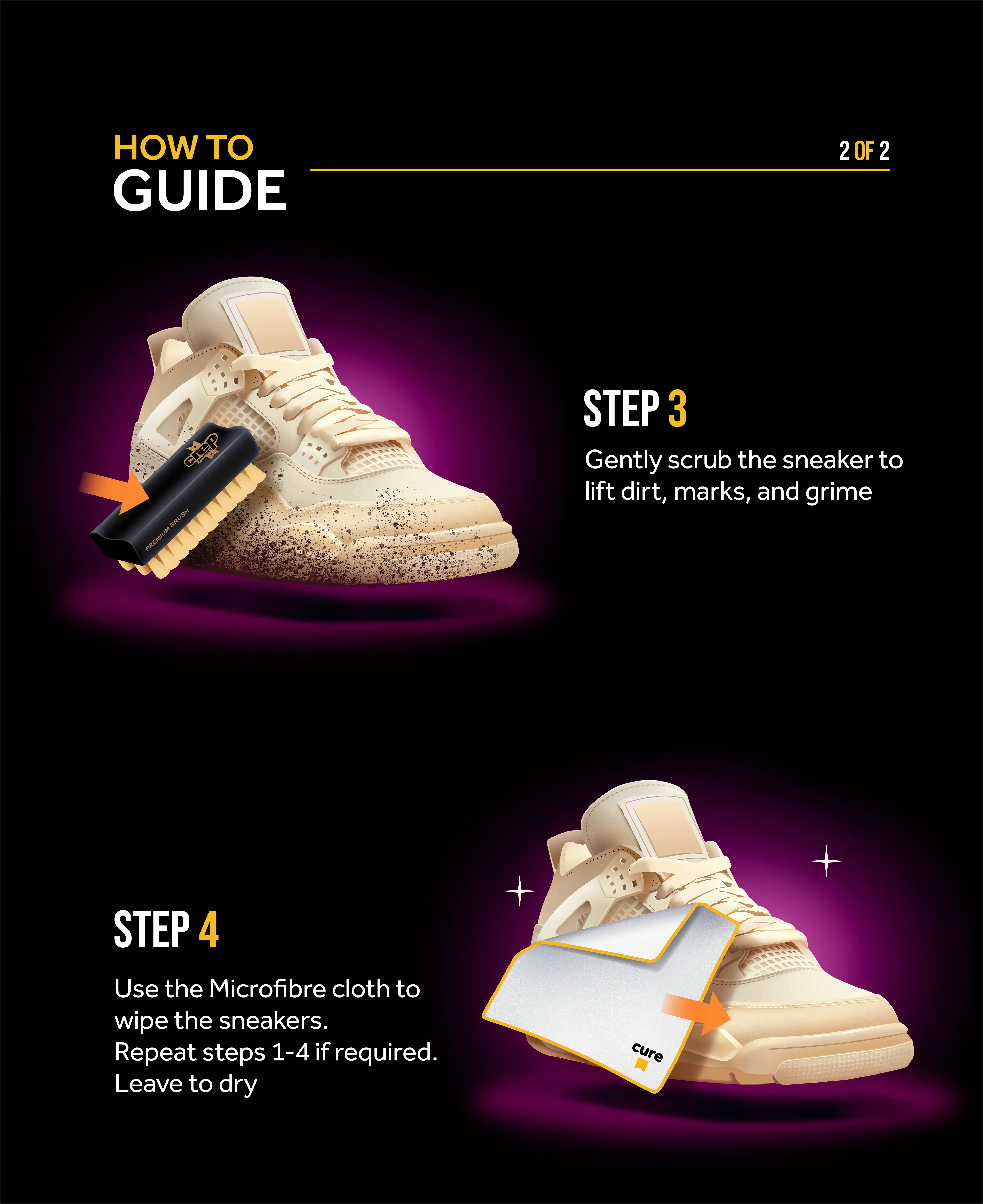 Crep Protect Cure Kit de Limpieza para Zapatillas Multicolor