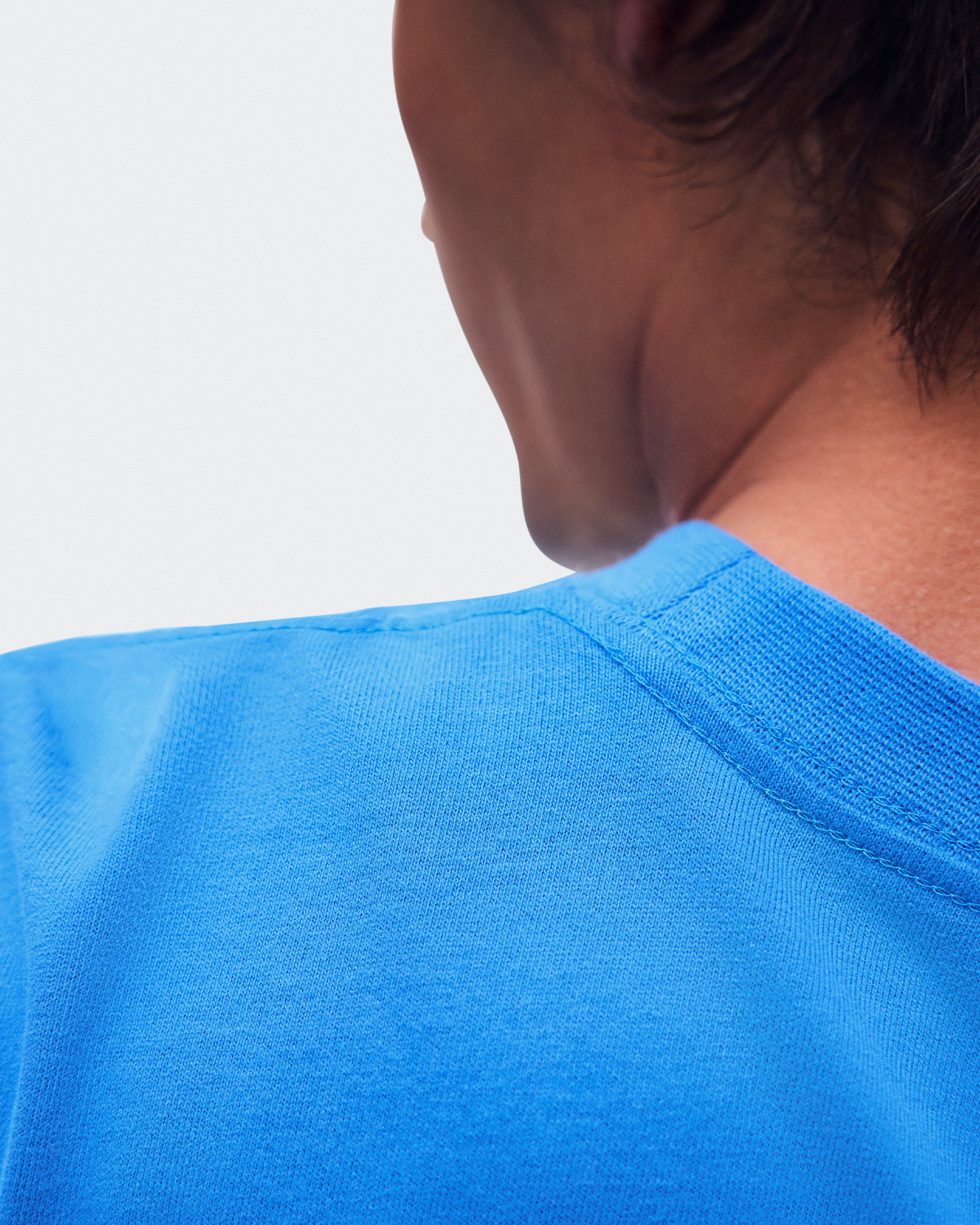 Club-T Polera Hombre Azul