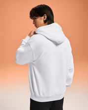 Club Hoodie Polerón Hombre Blanco