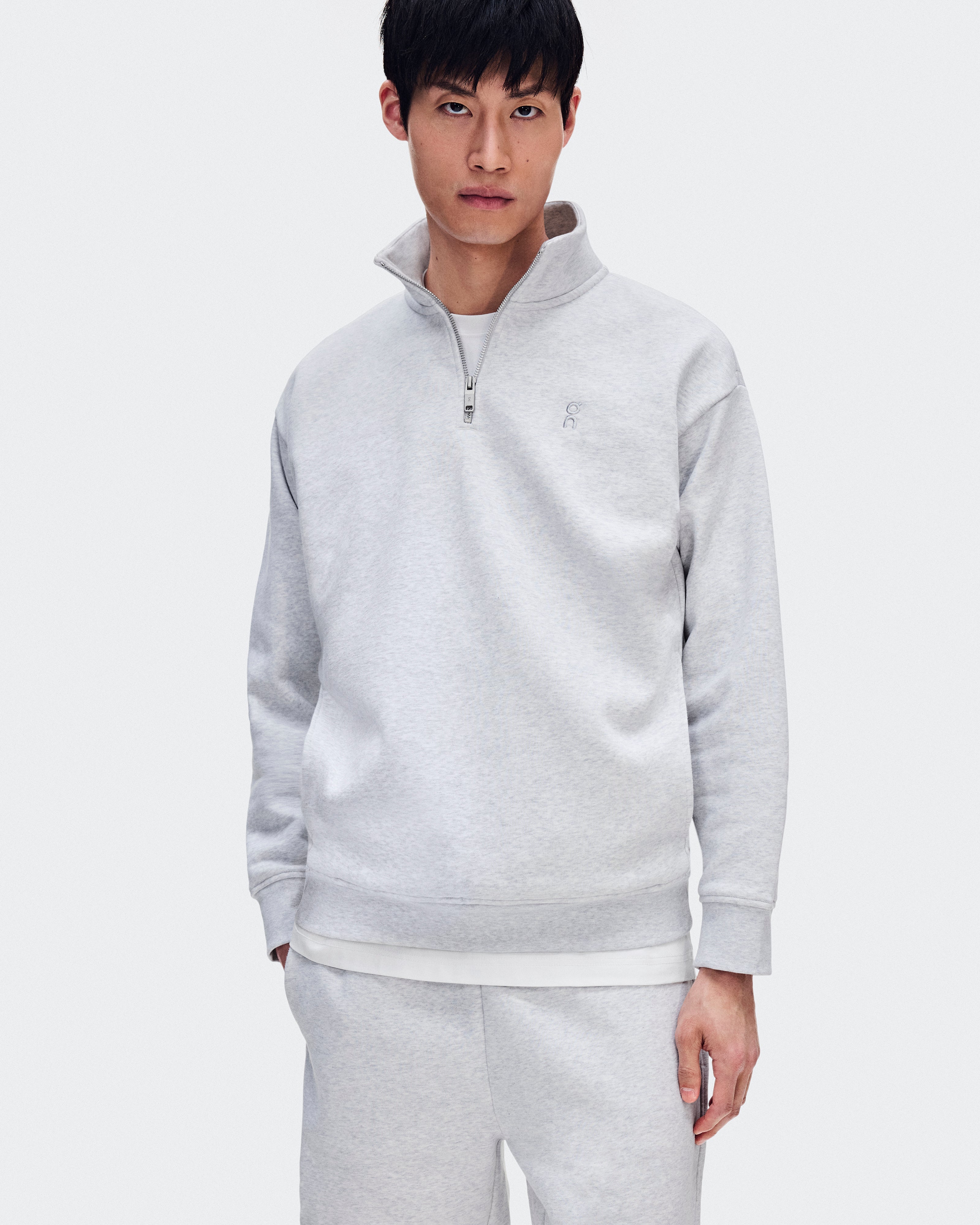 Club Collective 1/4 Zip Polerón Hombre Negro