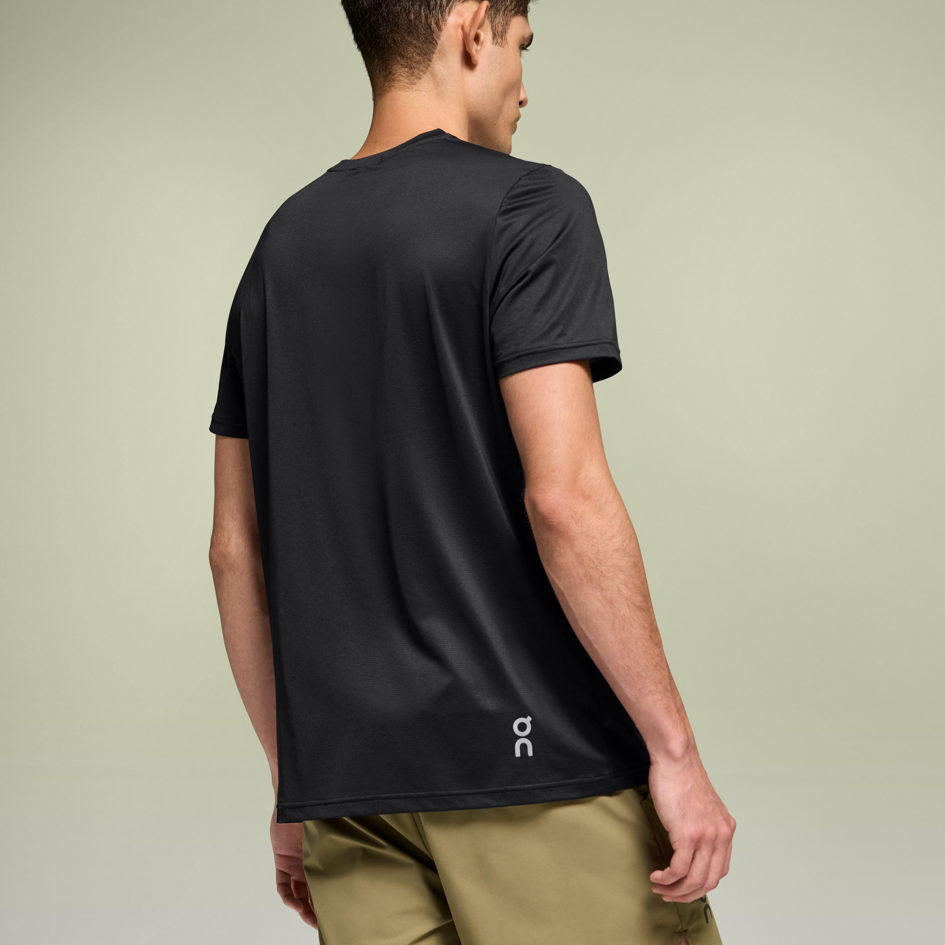 Core-T Polera Hombre Negro