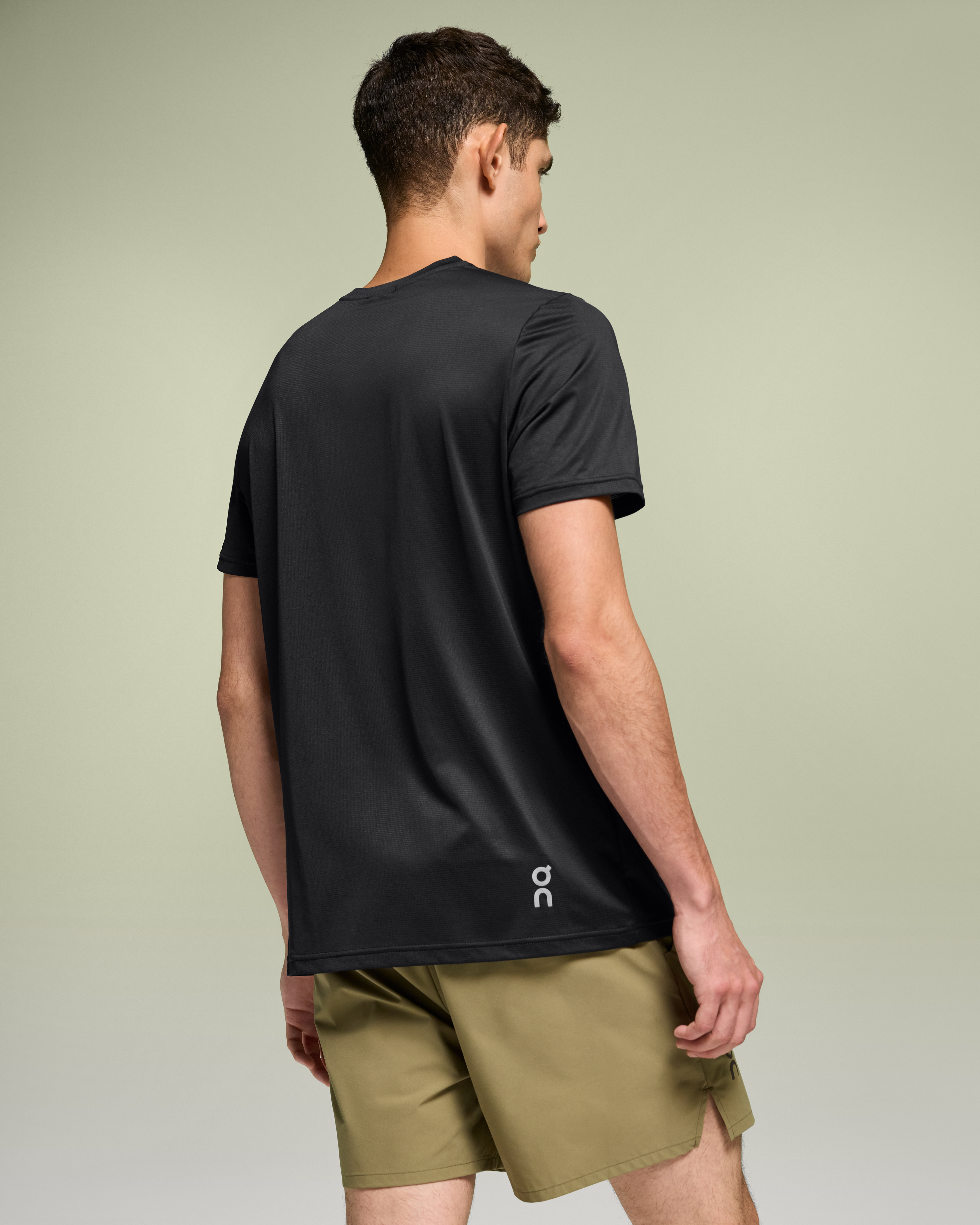 Core-T Polera Hombre Negro