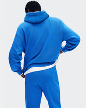 Club Hoodie Polerón Hombre Azul