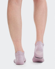 Core Run Sock Low 2P Calcetines Unisex Morado