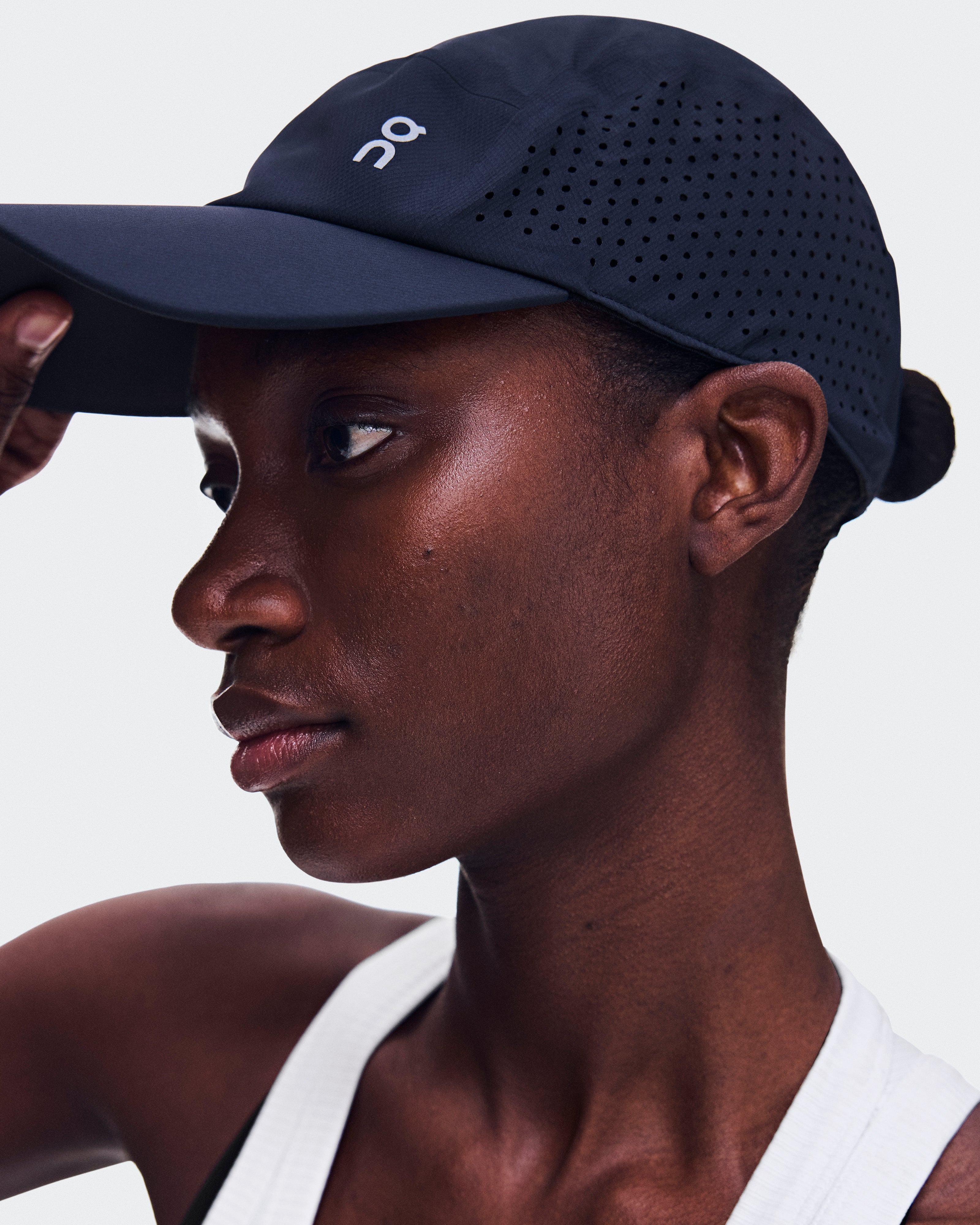 Lightweight Cap Jockey Unisex Azul