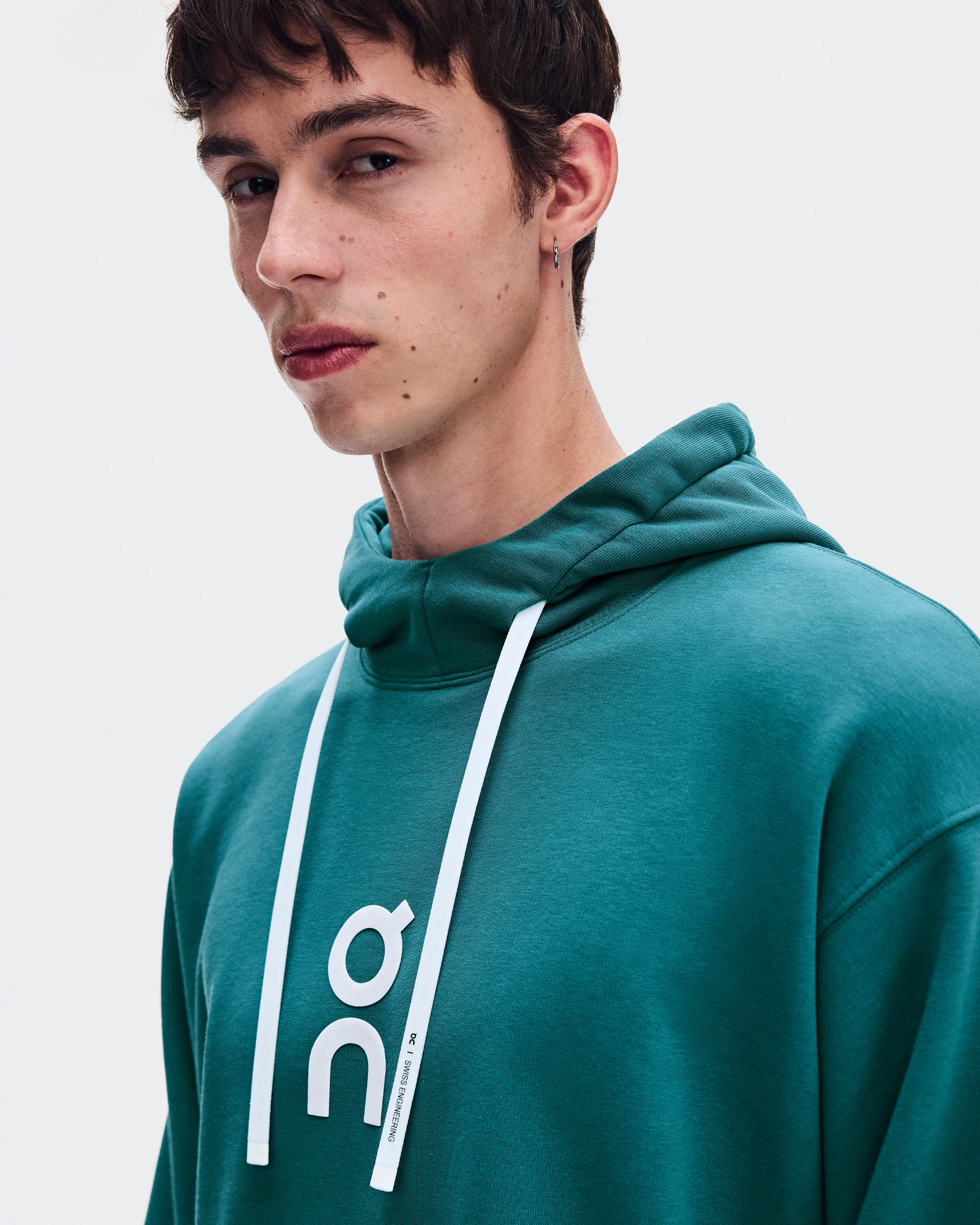 Polerón On Club Hoodie Hombre Azul