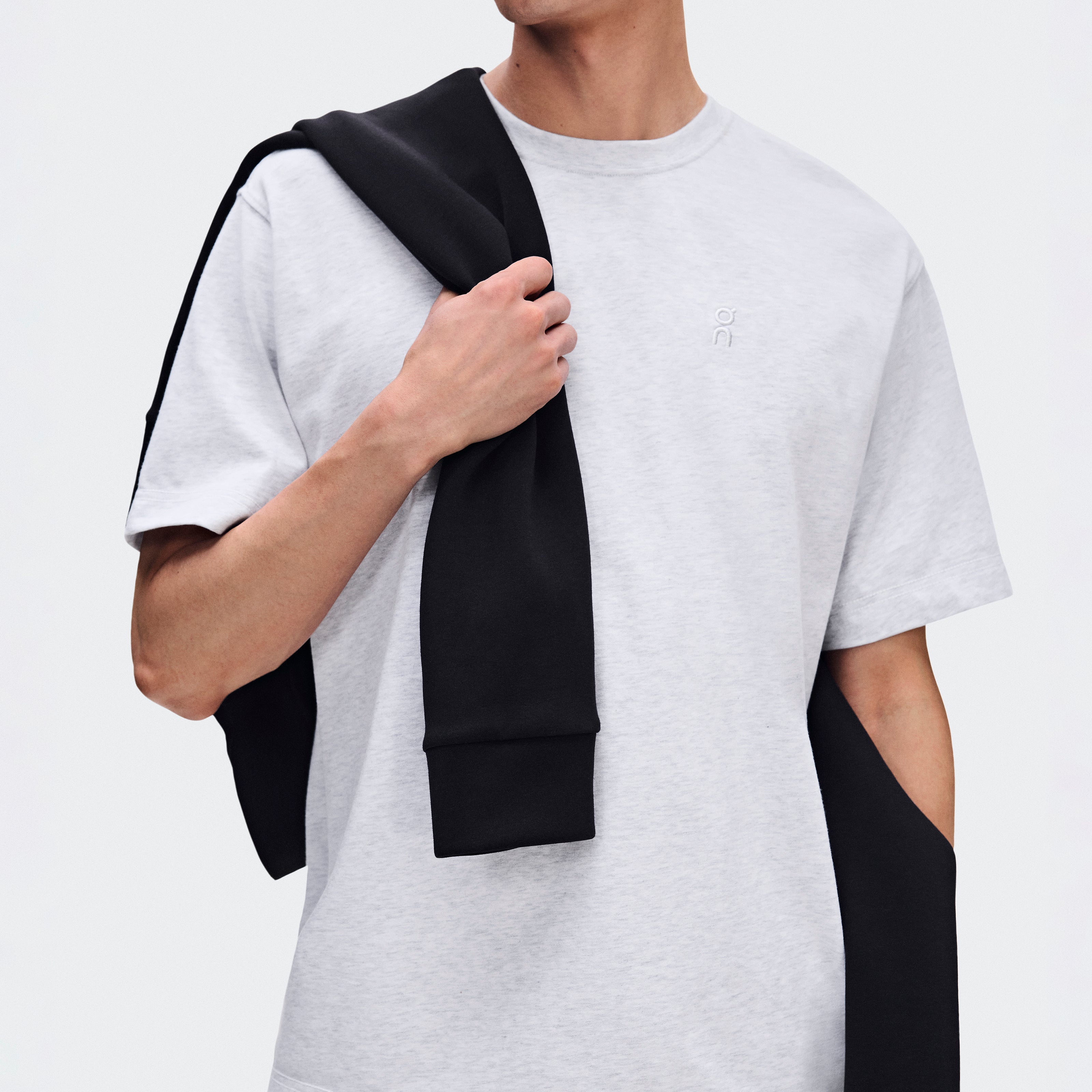 Club Collective-T Polera Hombre Gris