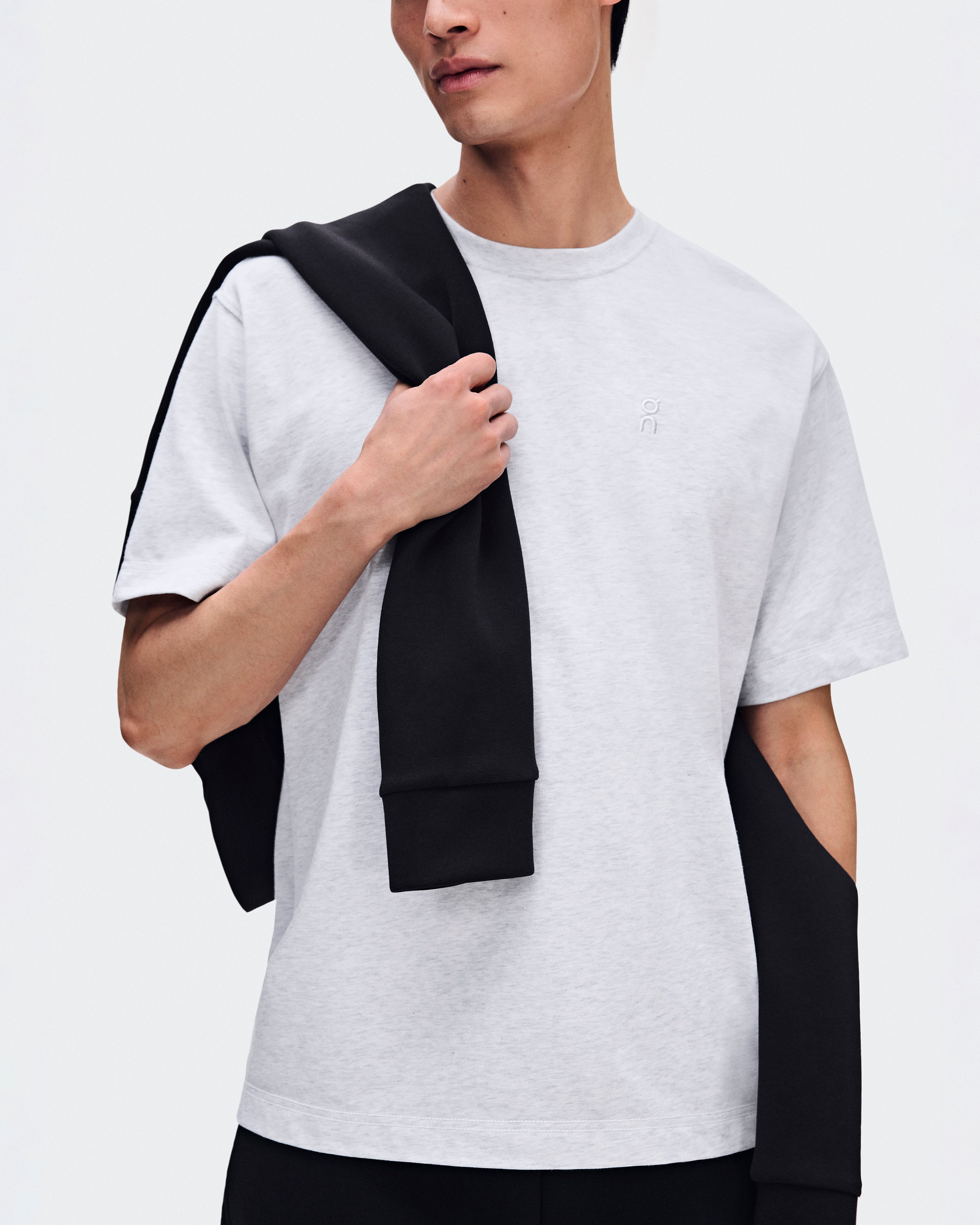 Club Collective-T Polera Hombre Gris