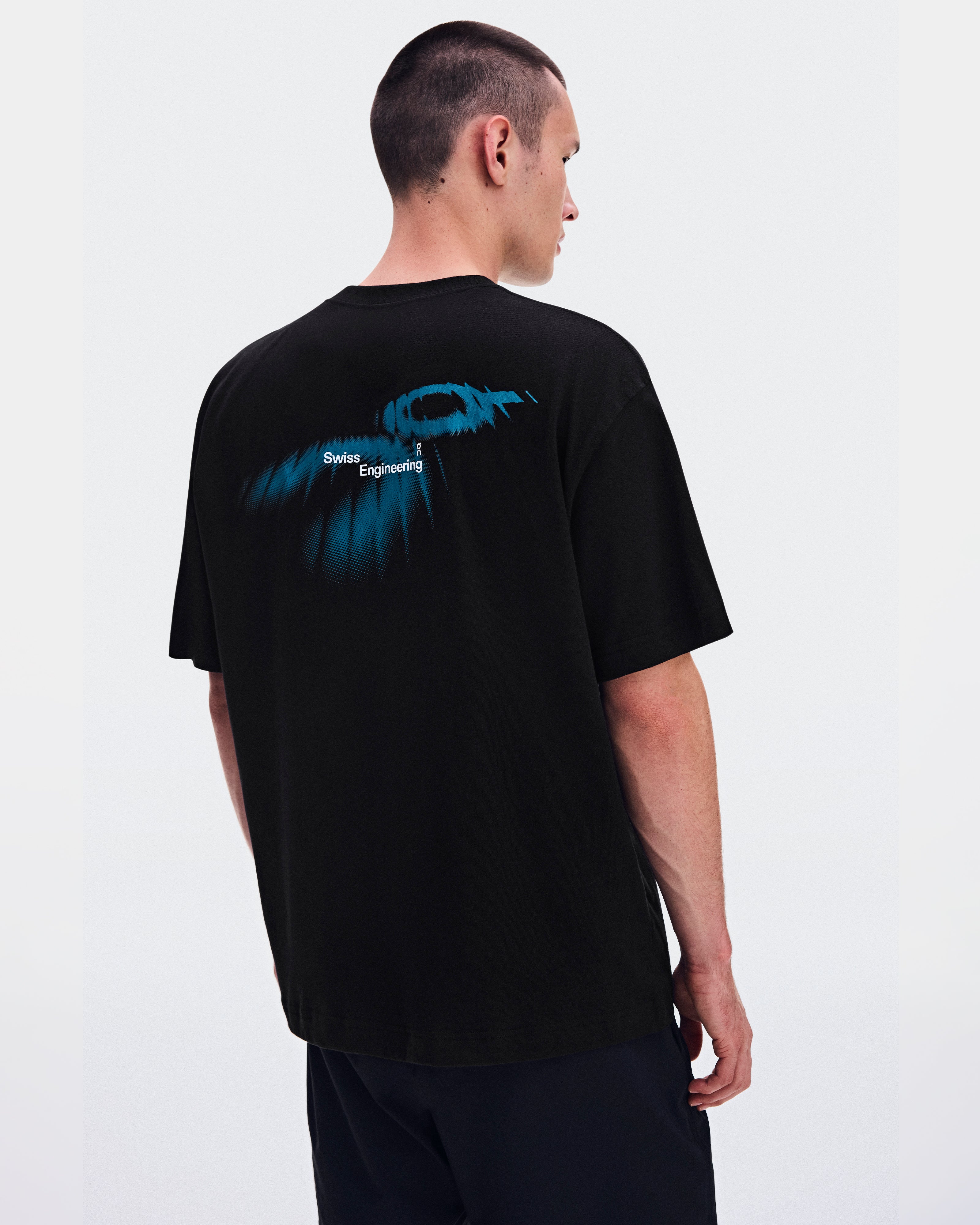 Club-T Ace Polera Hombre Negro