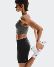 Performance Tights Short Calza Mujer Negro