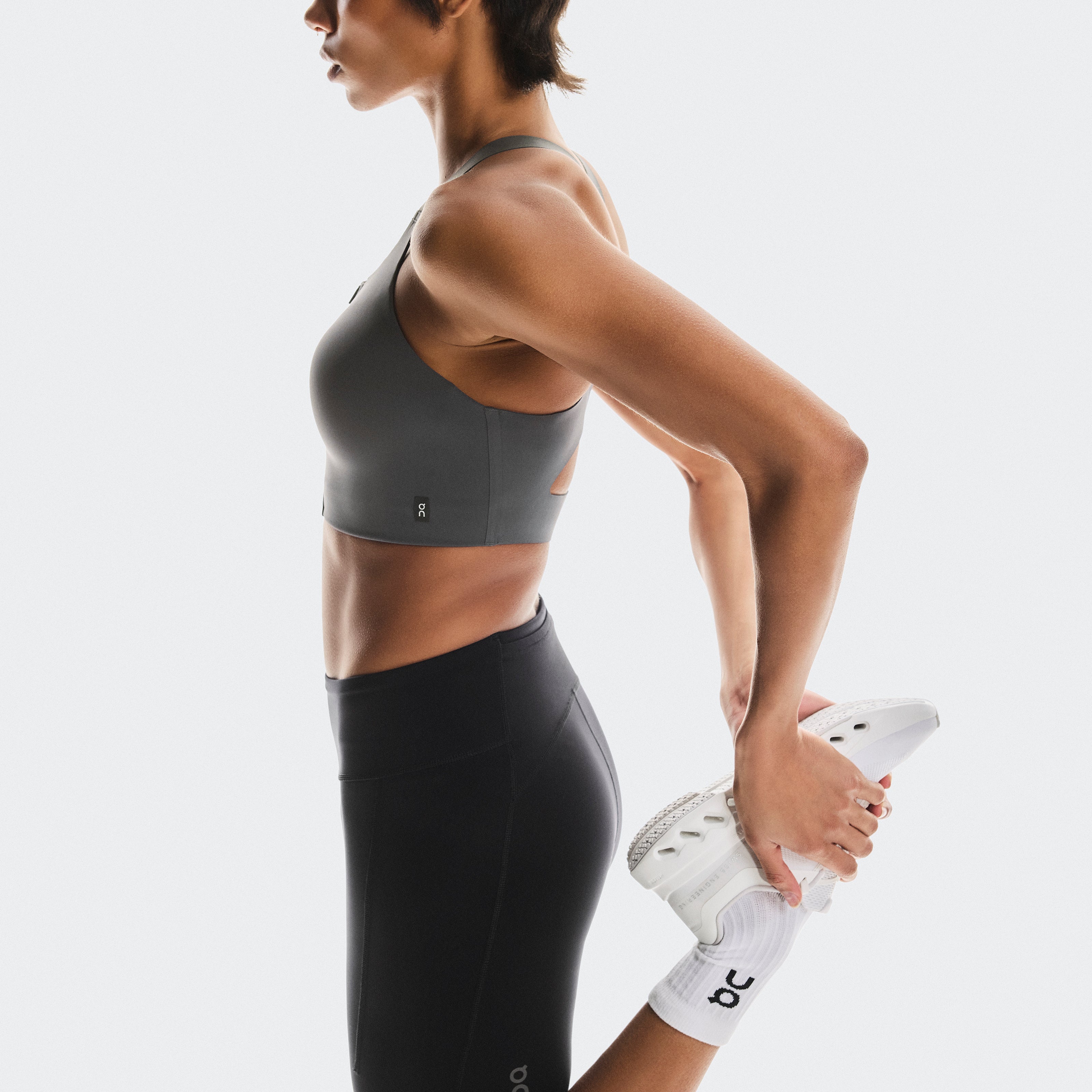 Performance Tights Short Calza Mujer Negro