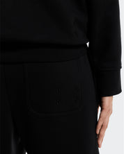 Club Collective 1/4 Zip Polerón Mujer Negro
