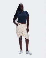 Polera On All-Day Ribbed T-Shirt Mujer