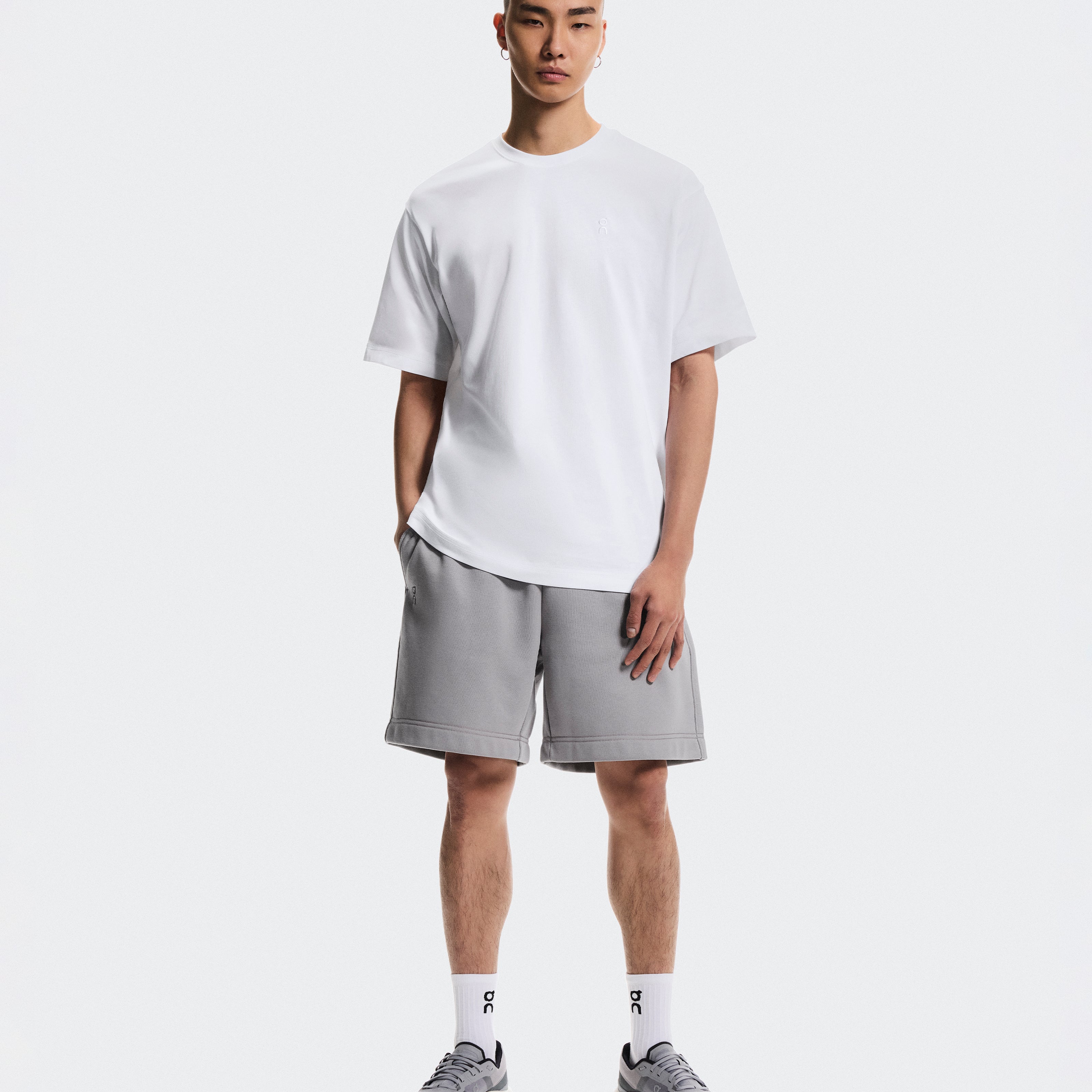 Club Collective-T Polera Hombre Blanco