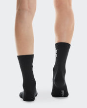 Logo Sock High 3P Calcetines Unisex Negro