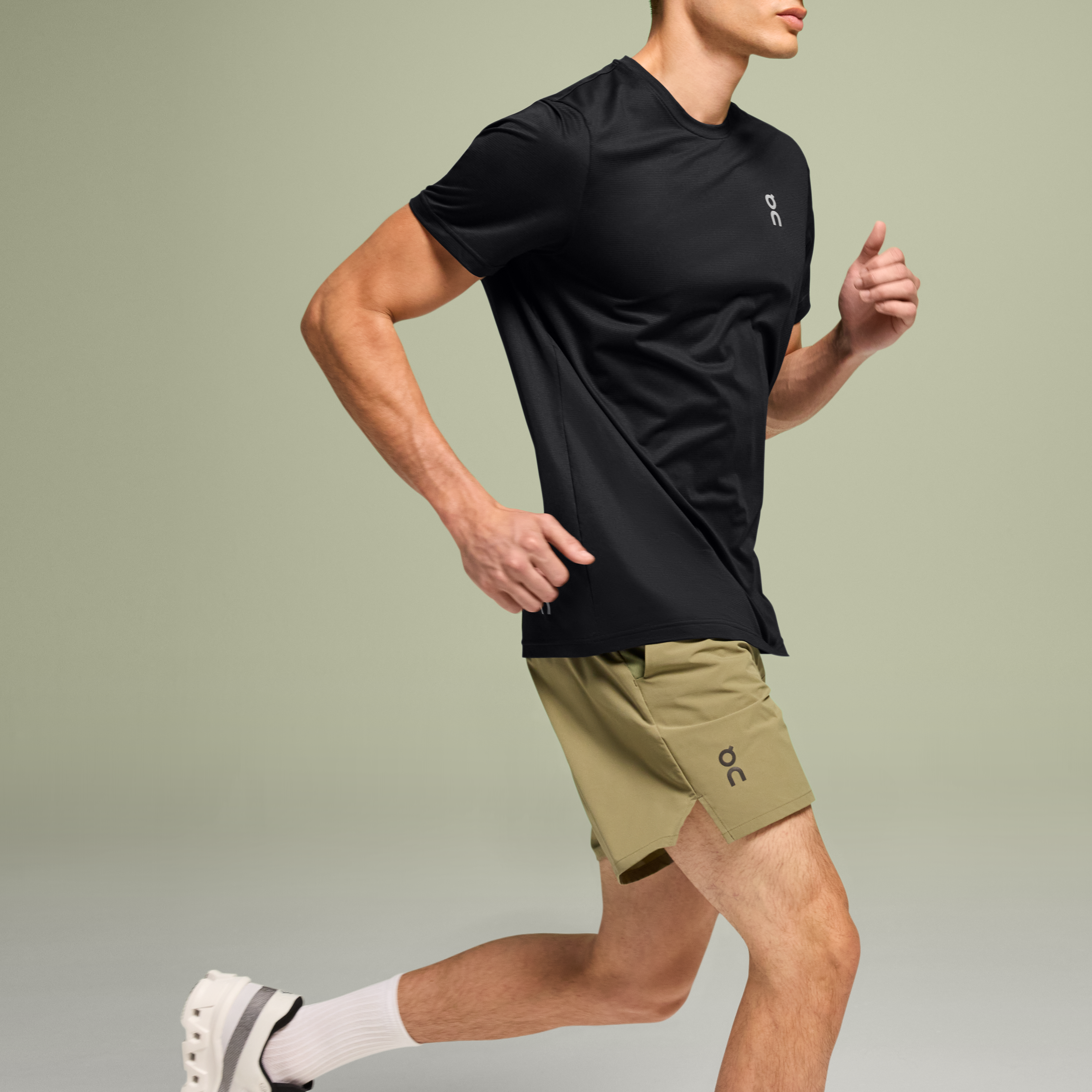Core-T Polera Hombre Negro
