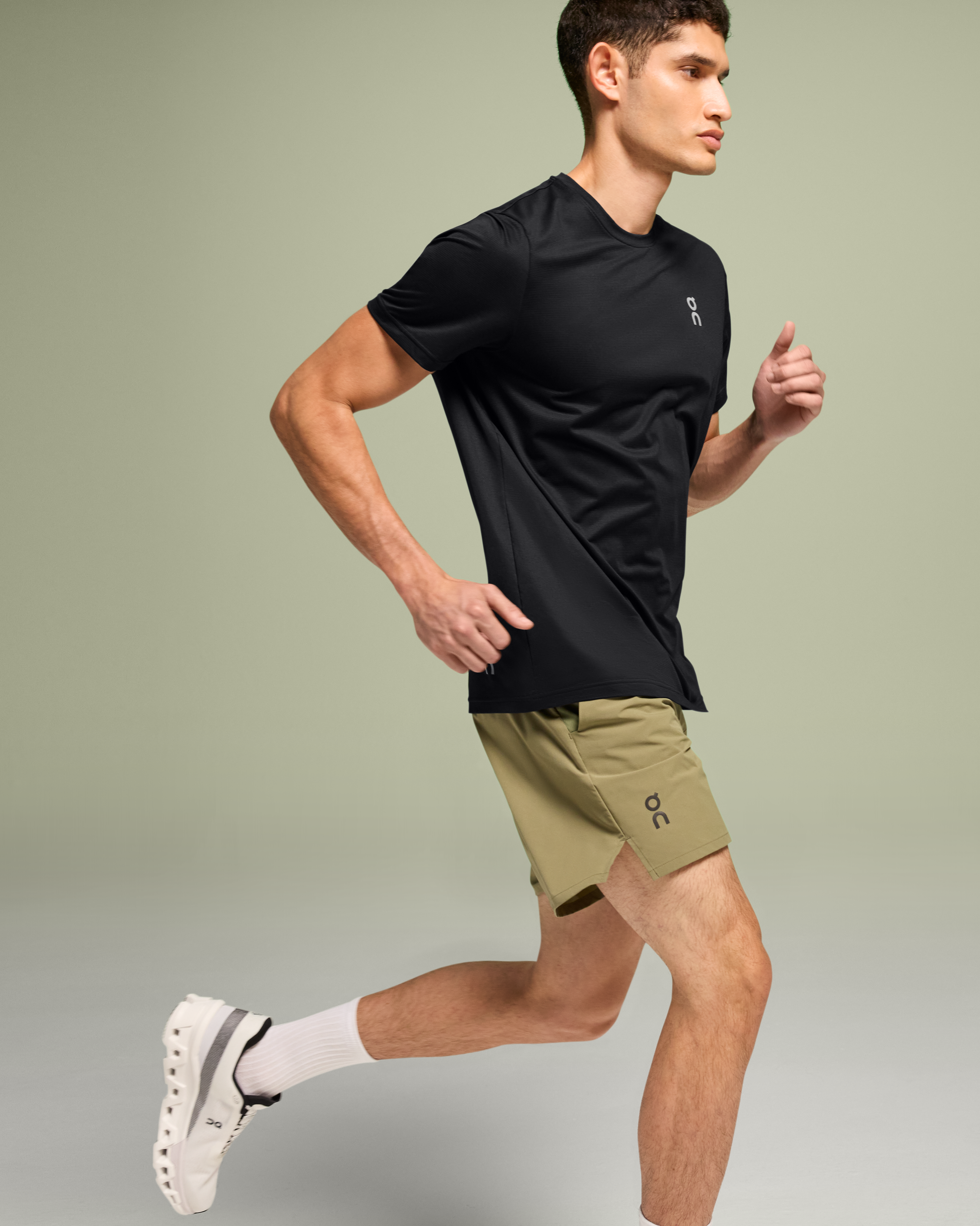 Core-T Polera Hombre Negro