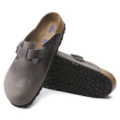 Zueco Boston Oiled Horma Angosta Birkenstock