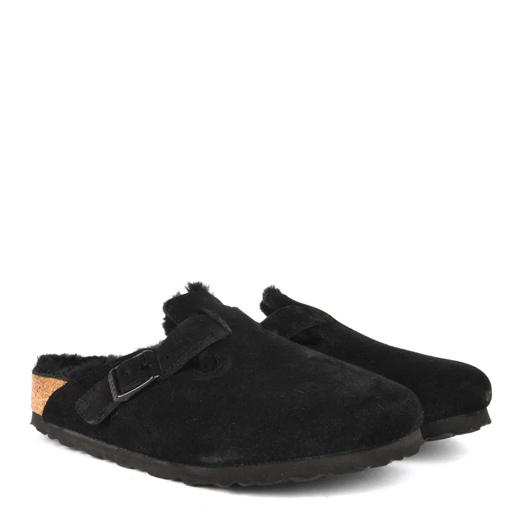 Zueco BOSTON Lana de oveja Horma Regular Birkenstock