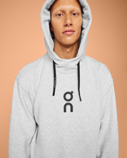Club Hoodie Polerón Hombre Gris
