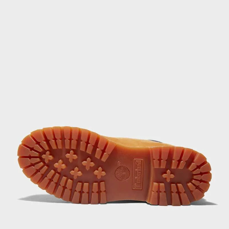 Timberland Bota Icónica 6 Inch Waterproof Mujer Café