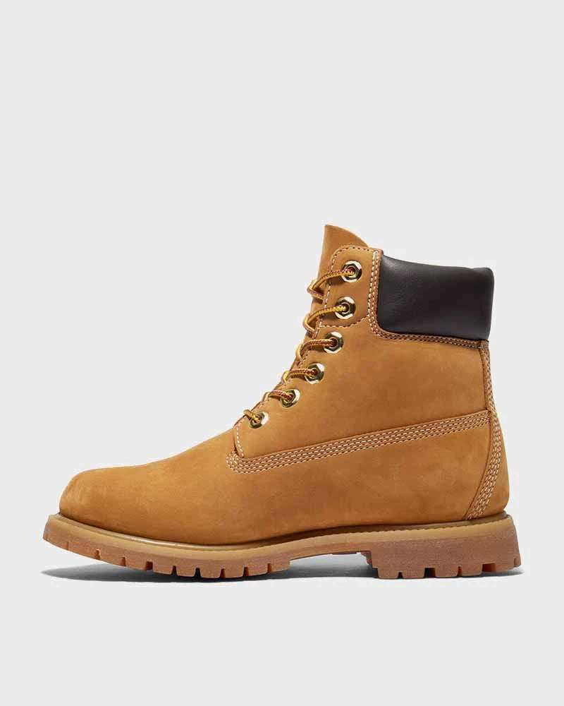 Timberland Bota Icónica 6 Inch Waterproof Mujer Café