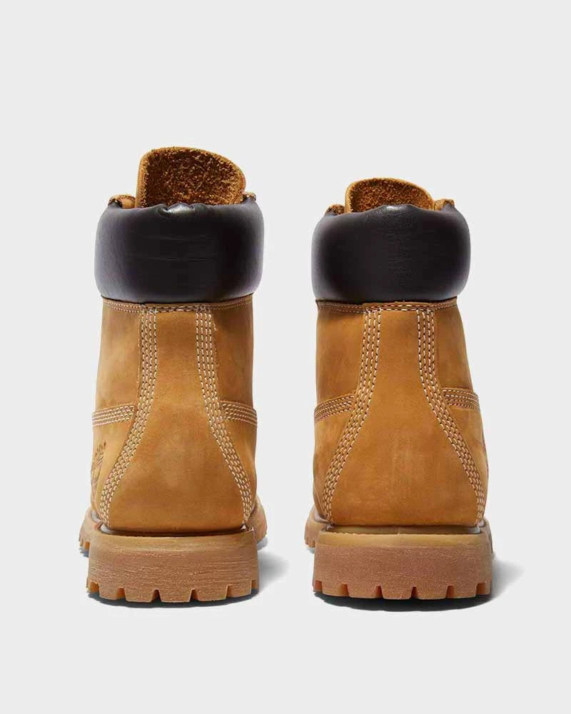 Timberland Bota Icónica 6 Inch Waterproof Mujer Café