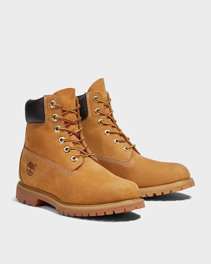 Timberland Bota Icónica 6 Inch Waterproof Mujer Café