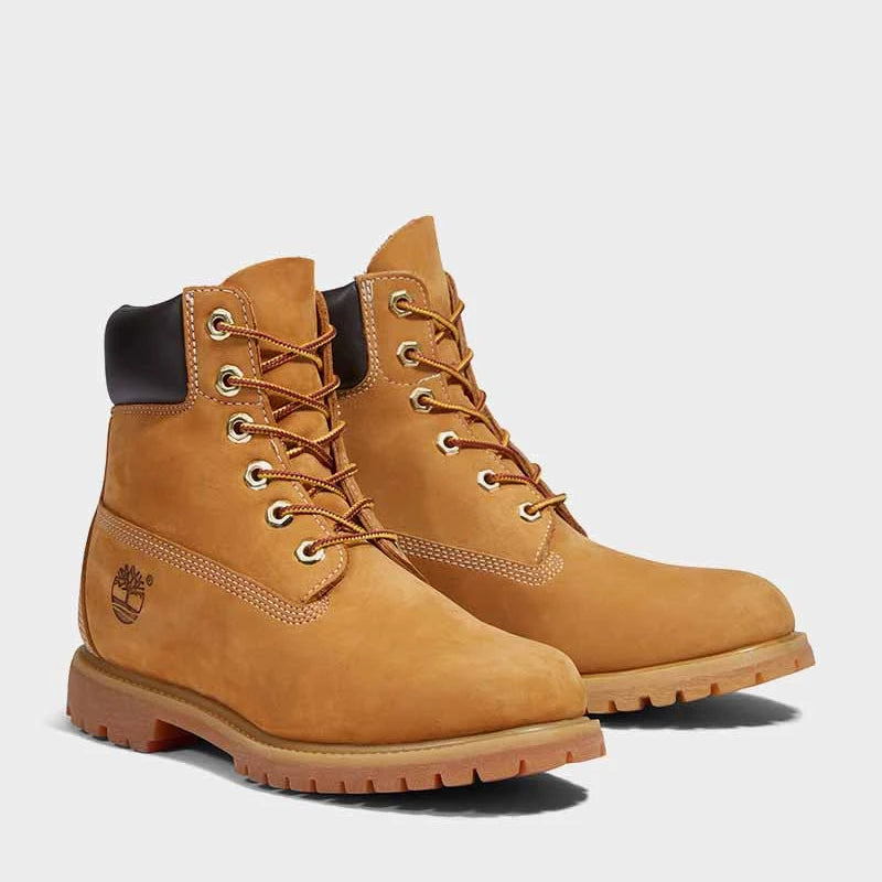 Timberland Bota Icónica 6 Inch Waterproof Mujer Café