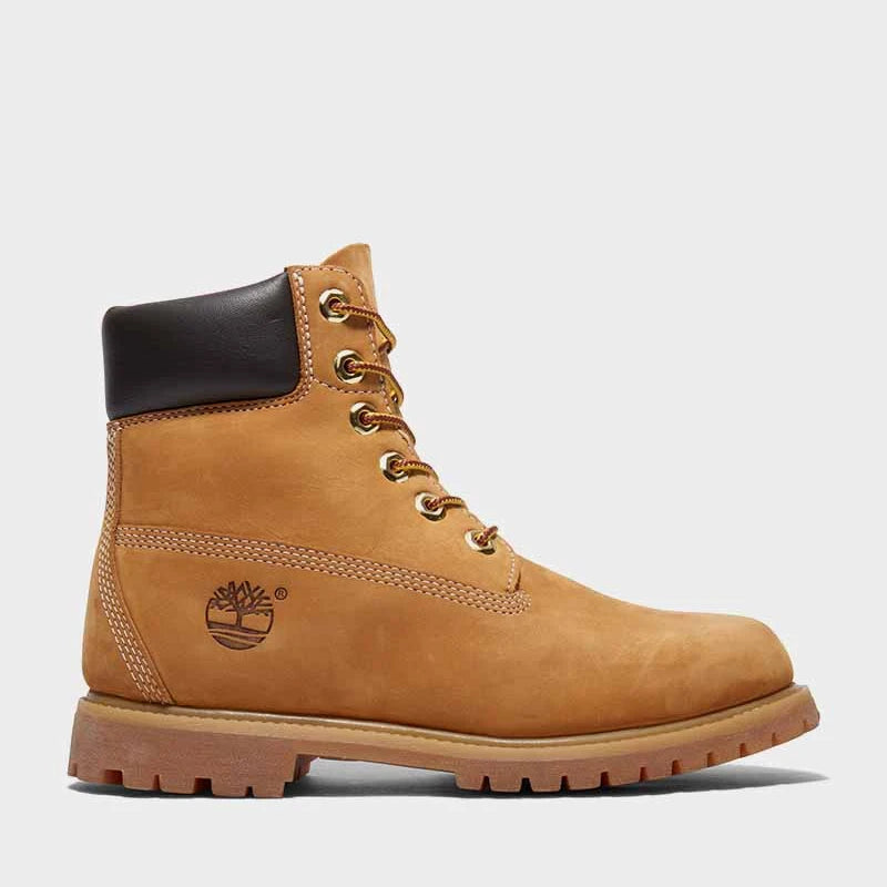 Timberland Bota Icónica 6 Inch Waterproof Mujer Café