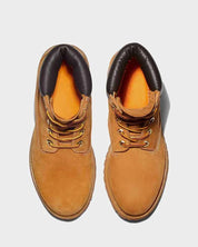Timberland Bota Icónica 6 Inch Waterproof Mujer Café