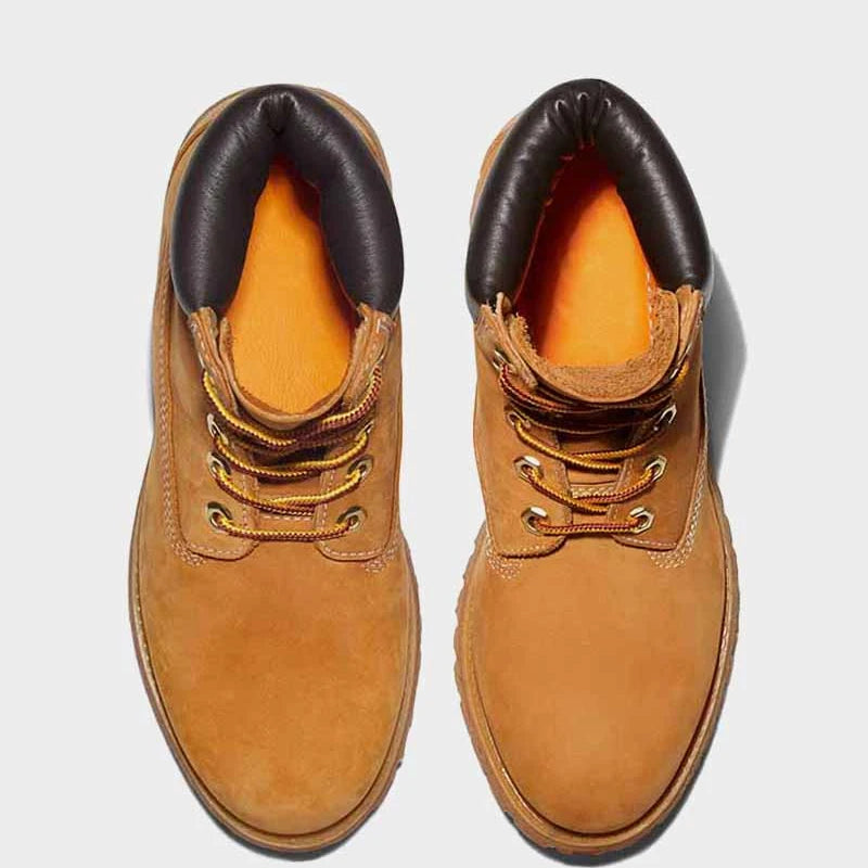 Timberland Bota Icónica 6 Inch Waterproof Mujer Café