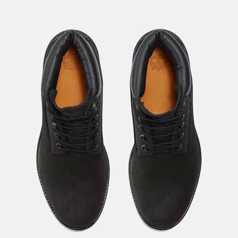 Timberland 6 Inch Lace Up Waterproof Hombre Negro