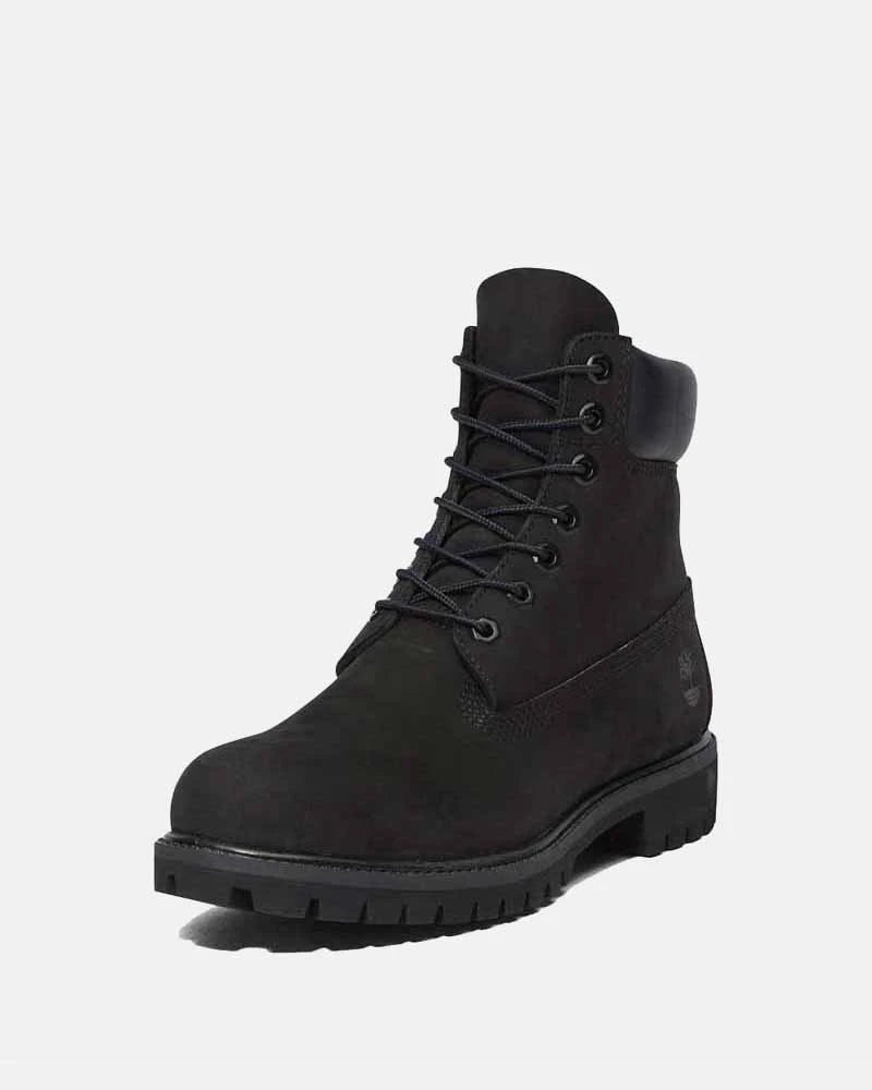 Timberland 6 Inch Lace Up Waterproof Hombre Negro