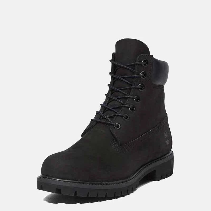 Timberland 6 Inch Lace Up Waterproof Hombre Negro
