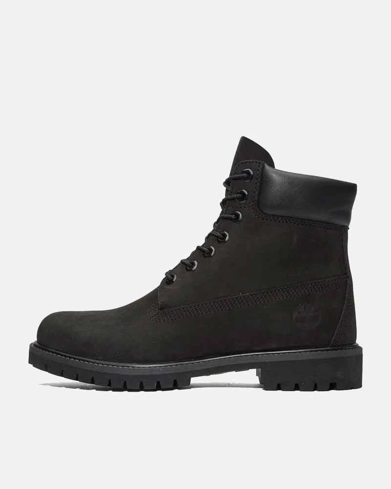 Timberland 6 Inch Lace Up Waterproof Hombre Negro