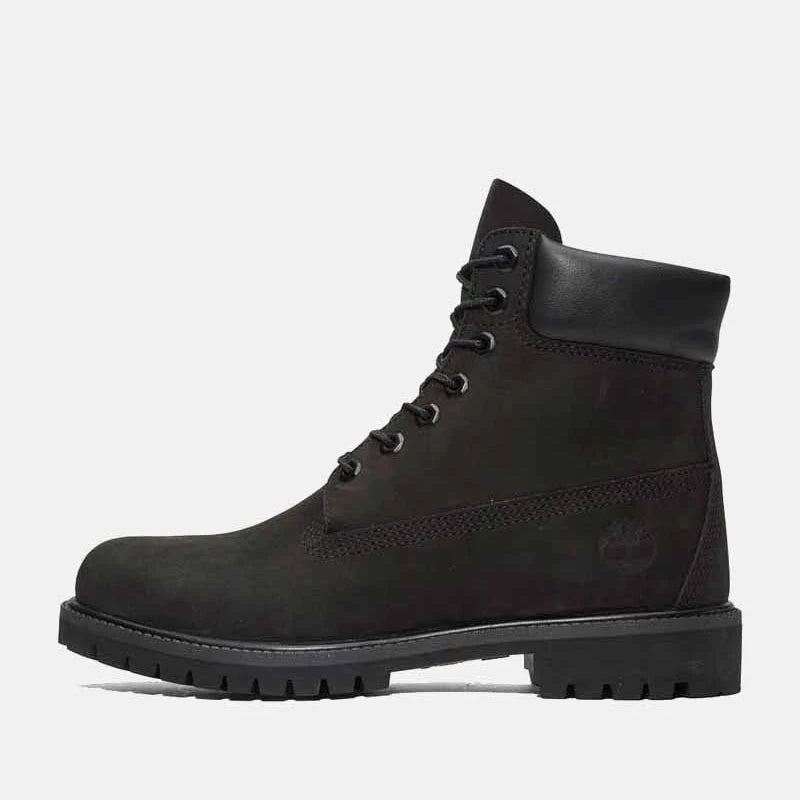 Timberland 6 Inch Lace Up Waterproof Hombre Negro